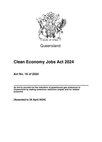 Clean Economy Jobs Act 2024